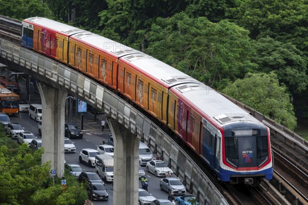 BTS Skytrain, Bangkok, Thailand