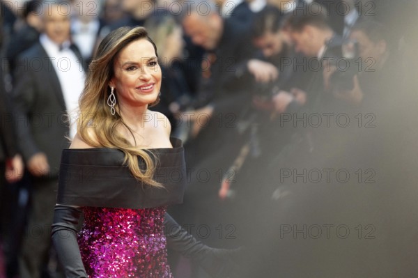 Cannes, France - 17.5.2024: Mariska Hargitay during the Red Carpet at the 78th Cannes International Film Festival. The film festival will take place from 13 to 24 May 2025