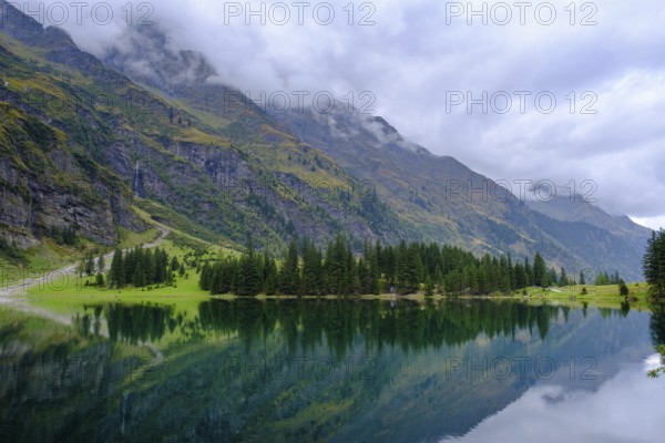Hintersee in Felbertal, near Mittersill, Oberpinzgau, Salzburger Land, Austria