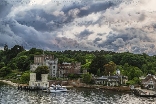 Brownsea Castle, Brownsea Island, Poole, Dorset, England, United Kingdom
