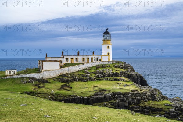 Neist Point Lighthouse, Isle of Skye, Scotland, UK