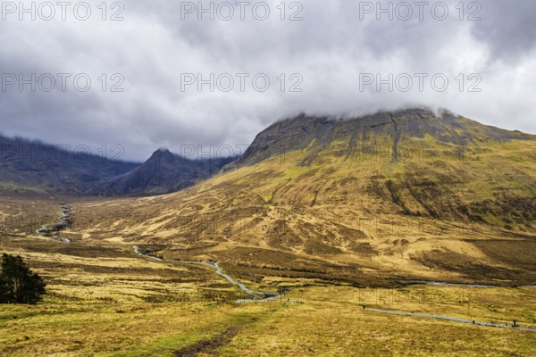 Fairy Pools and Waterfalls, Glen Brittle, Black Cuillin, Isle of Skye, Scotland, UK