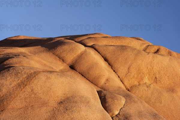 Rock formation, Pontok Mountains, Great Spitzkoppe, Spitzkoppe, Great Spitzkoppe Nature Reserve, Namibia
