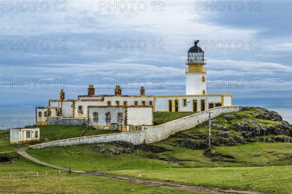 Neist Point Lighthouse, Isle of Skye, Scotland, UK