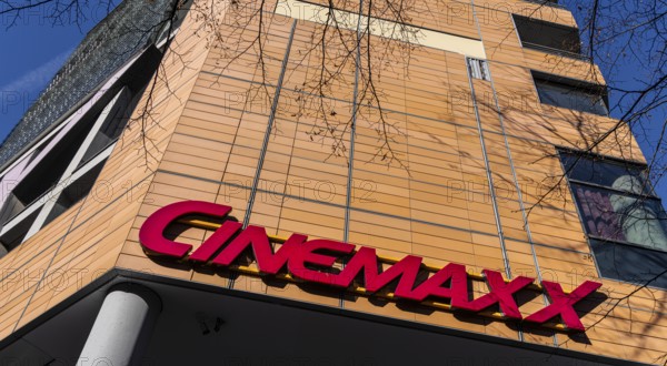Cinemaxx cinema at Potsdamer Platz, Berlin, Germany