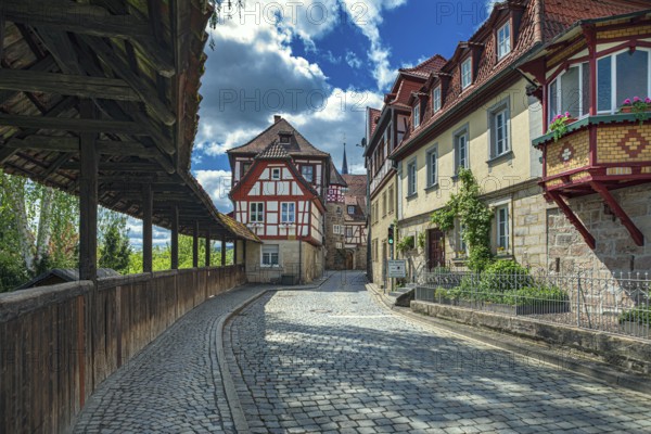 Strauer Torweg in Kronach, Germany