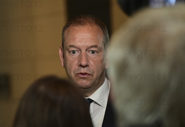 Henning Otte (CDU), the new Parliamentary Commissioner for the Armed Forces, in an interview with the pro7/Sat1 news programme newstime