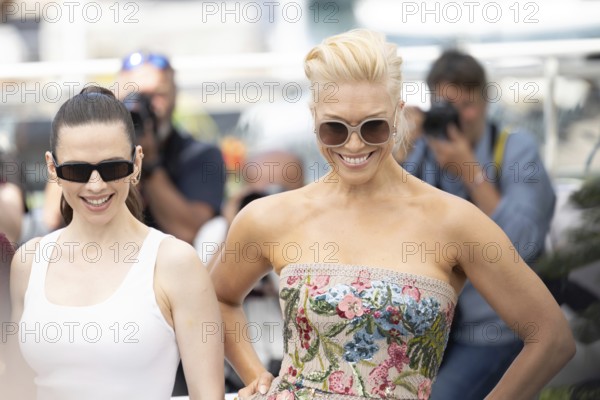 Cannes, France - 14.5.2024: Hayley Atwell, Hannah Waddingham during the Photo Call for MISSION: IMPOSSIBLE - THE FINAL RECKONING during the 78th Cannes International Film Festival. The film festival takes place from 13 to 24 May 2025