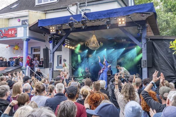 Live at the Orange Blossom Special Festival, Beverungen, Germany