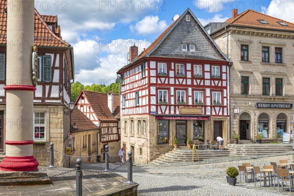 Melchior-Otto-Platz in Kronach, Germany