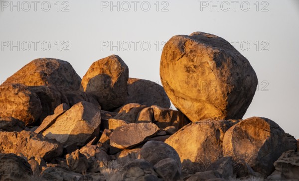 Rock formation, Brandberg, Damaraland, Namibia