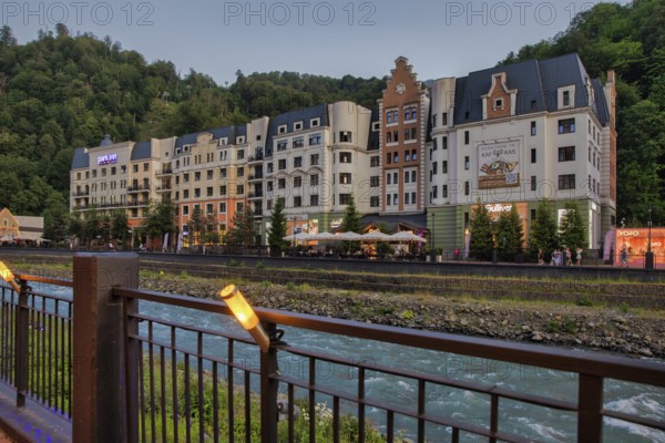 Rosa Khutor. Big Sochi. Russia