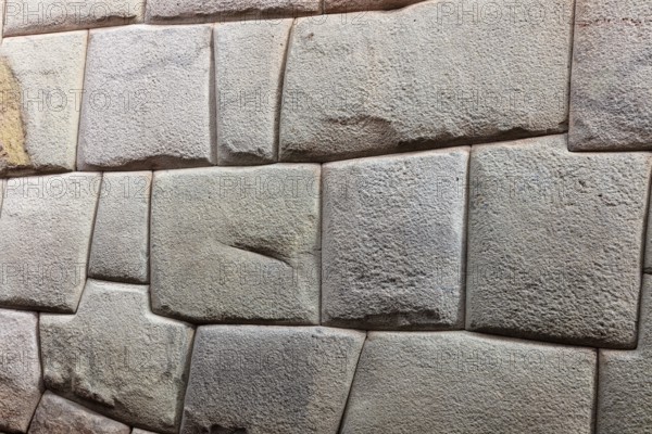 Inca wall, Cusco, Peru