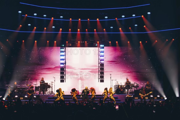 Pitbull live on Party After Dark Tour at the Berlin Uber Arena on 25/06/2025