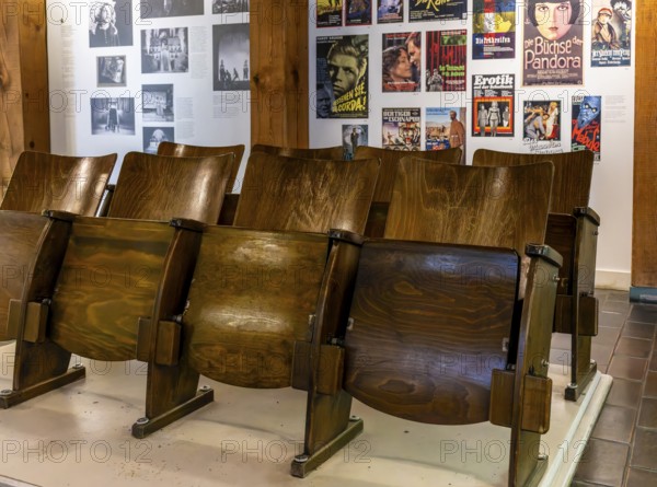 Interior photograph, Historical exhibition, Museum of City History, Berlin Spandau Citadel, Berlin, Germany