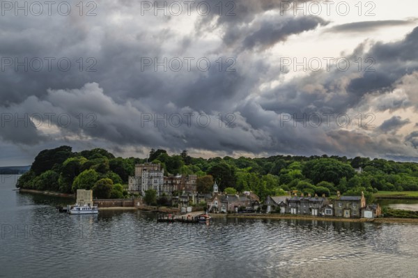 Brownsea Castle, Brownsea Island, Poole, Dorset, England, United Kingdom