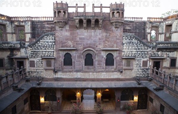Fort Chanwa, Luni, Rajasthan, India