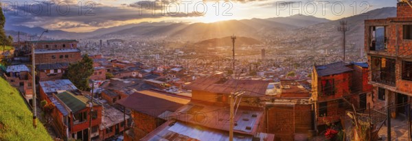 City view, Panorama, Medellin, Colombia