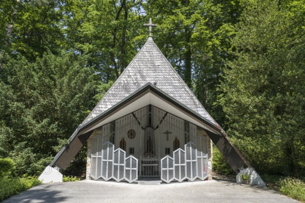 Peace Chapel, Garden Show, Bad Lippspringe, North Rhine-Westphalia, Germany