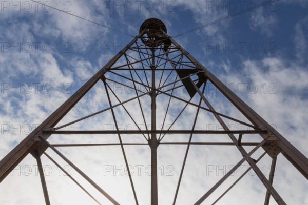 Amundsen-Ellsworth-Nobile, mast for airship, Ny-Alesund, Spitsbergen, Svalbard