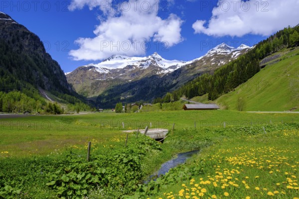 Matreier Tauernhaus, Tauer, Gschlösstal, Tauerntal, East Tyrol, Austria