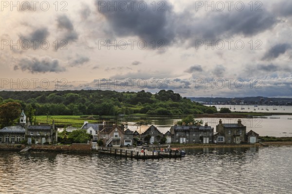 Brownsea Castle, Brownsea Island, Poole, Dorset, England, United Kingdom