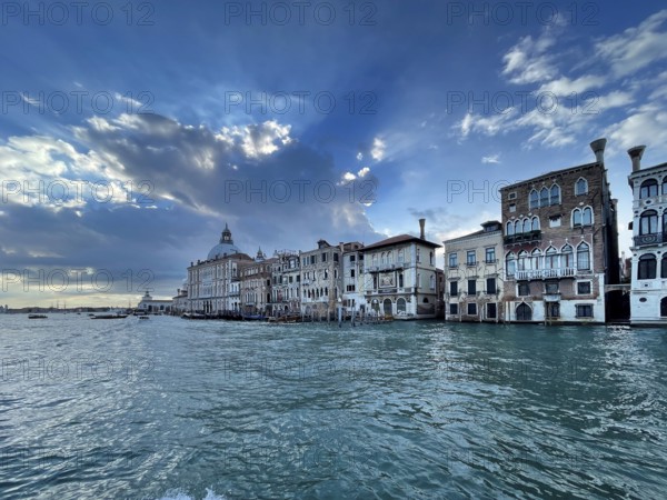House front, lagoon city of Venice, Veneto, Italy