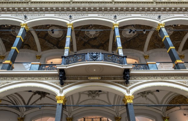 Gropius Bau Berlin, interior view with the exhibition Peace is Power, Yoko Ono, Berlin, Germany