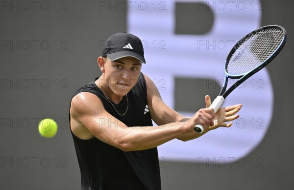 Justin Engel GER Action Tennis, ATP 250, BOSS Open 2025, Stuttgart, Baden-Württemberg, Germany