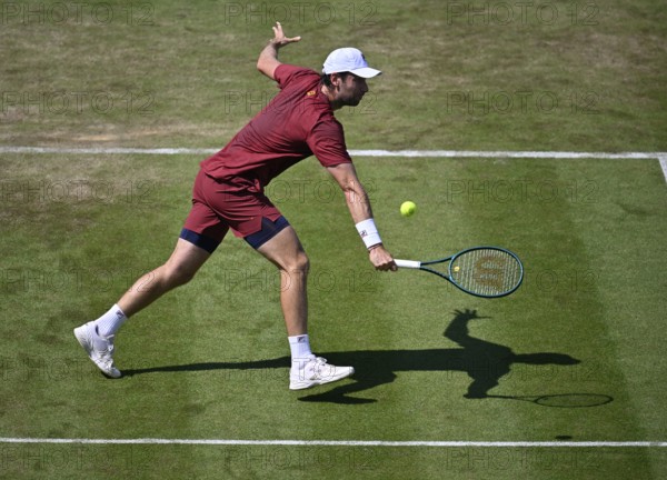 Quentin Halys FRA Action Tennis, ATP 250, BOSS Open 2025, Stuttgart, Baden-Württemberg, Germany