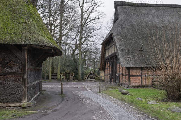 Open-air museum Ammerländer Bauernhaus, Bad Zwischenahn, Ammerland, Germany