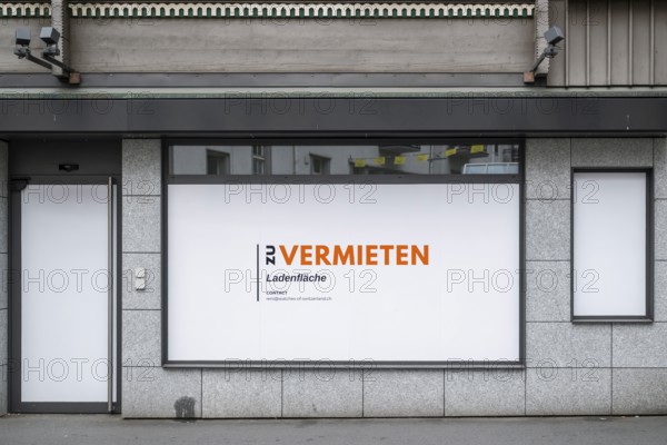 Symbol photo Shop space for rent, Interlaken, Bern, Switzerland