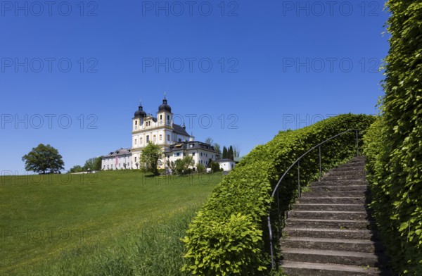 Maria Plain pilgrimage church, baroque church, Bergheim near Salzburg, Flachgau, Salzburger Land, Austria