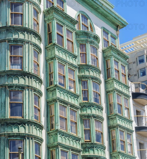 Columbus Tower, San Francisco, California, USA
