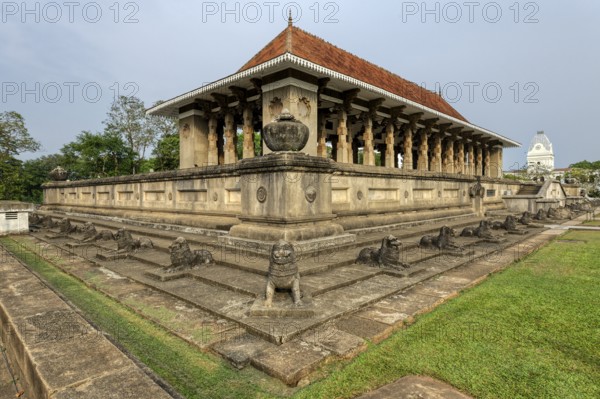 Independence Memorial Hall in Cinnamon Gardens, Colombo, Sri Lanka