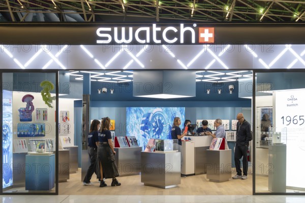 Swatch Shop, Bangkok, Thailand