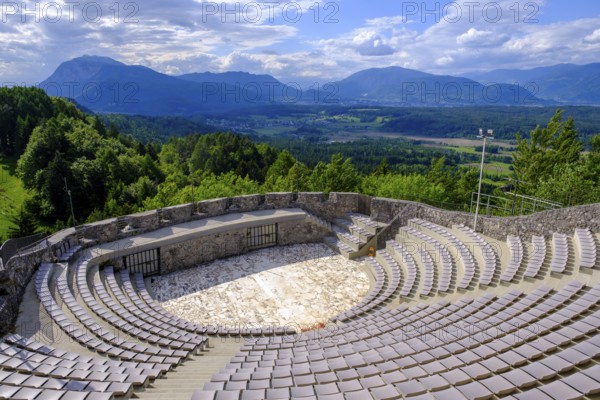 Burgarena Finkenstein, Finkenstein am Faaker See, Carinthia, Austria