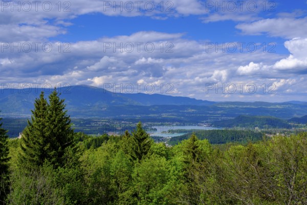Faaker See, Carinthia, Austria