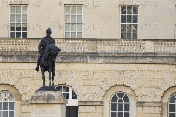 Close up of Horse guards parade building, City of London, England, United Kingdom