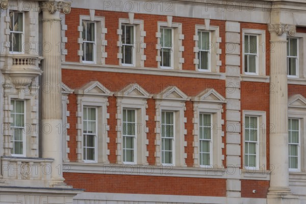 Close up of Horse guards parade building, City of London, England, United Kingdom
