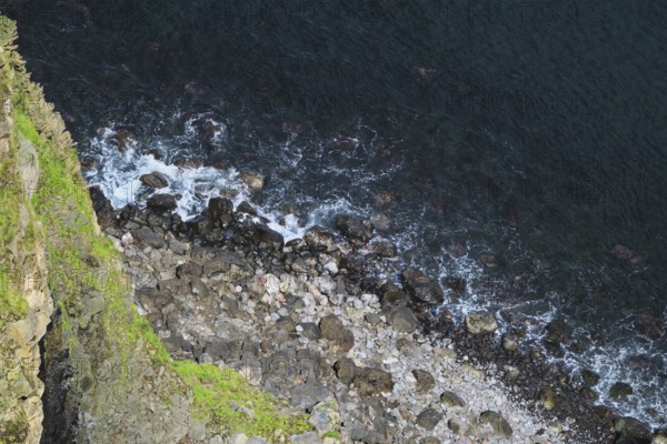 Cliffs at Miradouro de Alagoa, São Miguel, Azores, Portugal
