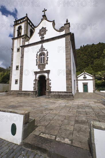 Church of Santa Ana, Furnas, São Miguel, Azores, Portugal