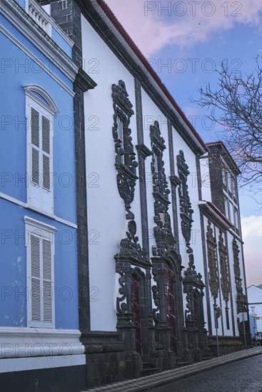 Old Town, Ponta Delgada, São Miguel, Azores, Portugal