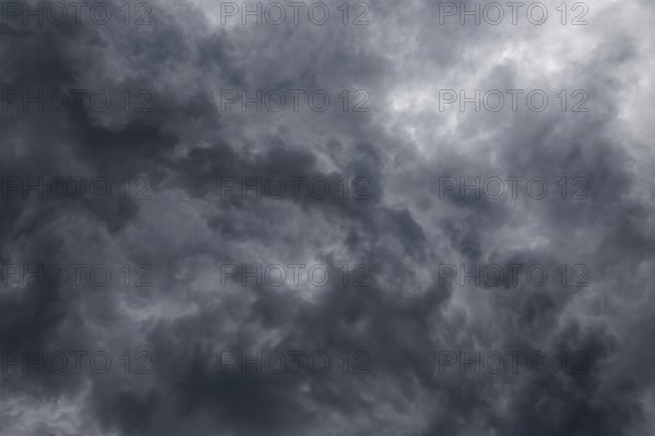 Nature, dark rain clouds, Province of Quebec, Canada