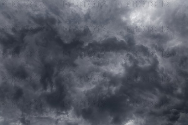 Nature, dark rain clouds, Province of Quebec, Canada