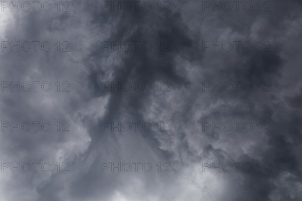 Nature, dark rain clouds, Province of Quebec, Canada