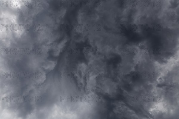 Nature, dark rain clouds, Province of Quebec, Canada