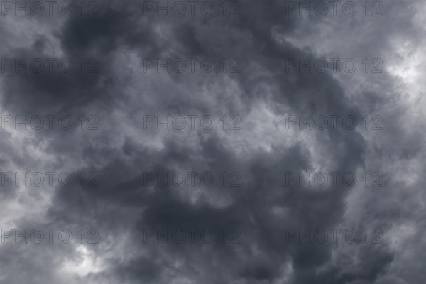 Nature, dark rain clouds, Province of Quebec, Canada