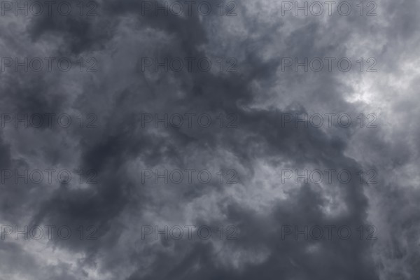 Nature, dark rain clouds, Province of Quebec, Canada