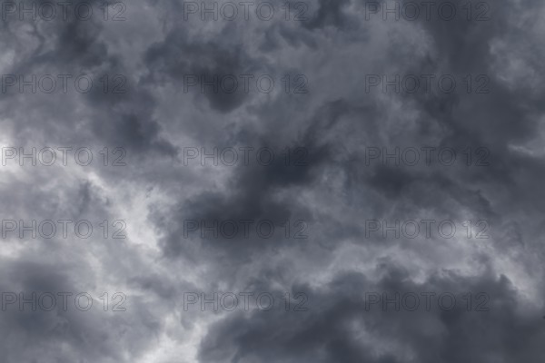 Nature, dark rain clouds, Province of Quebec, Canada